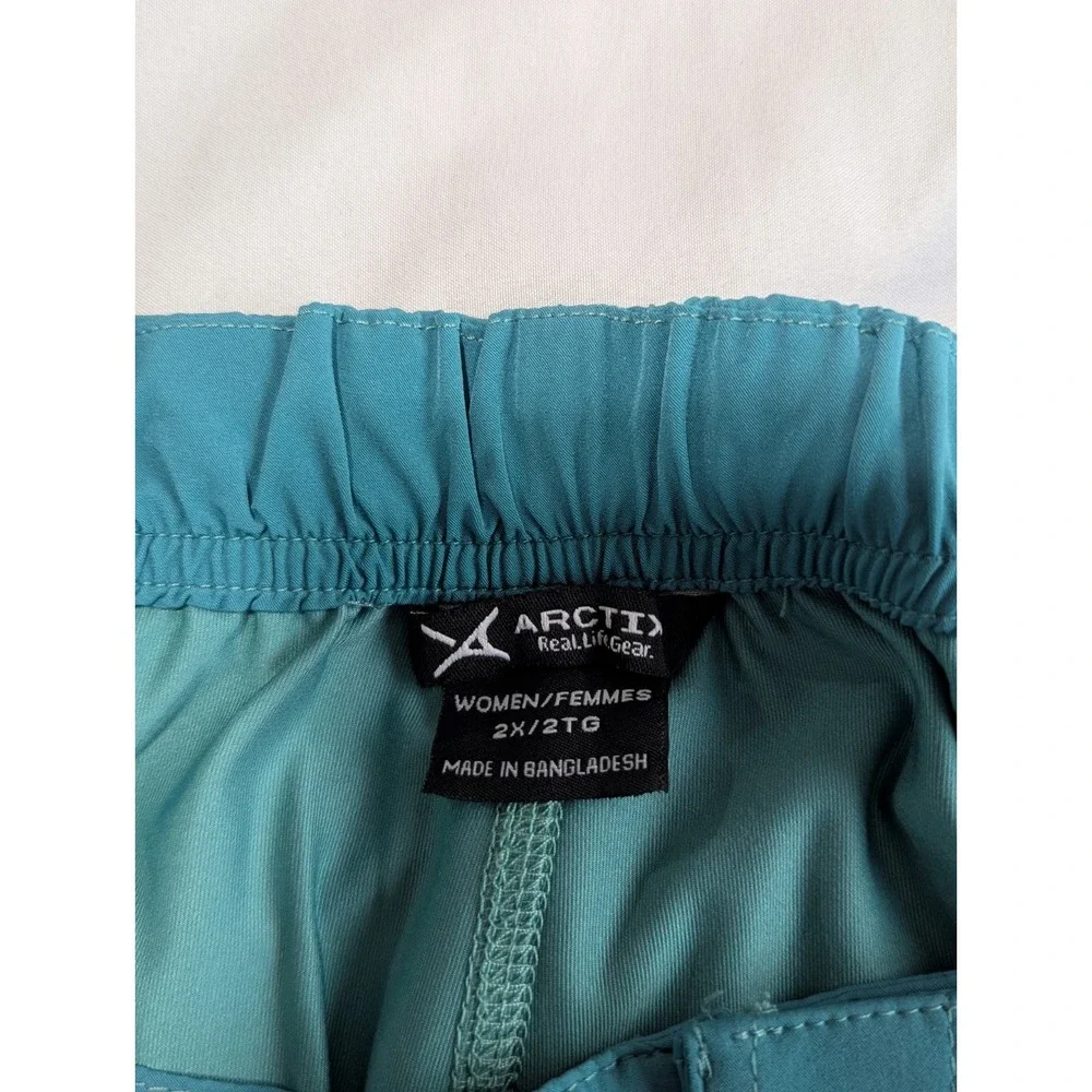 Arctix Active Skort Women's size 2X Teal